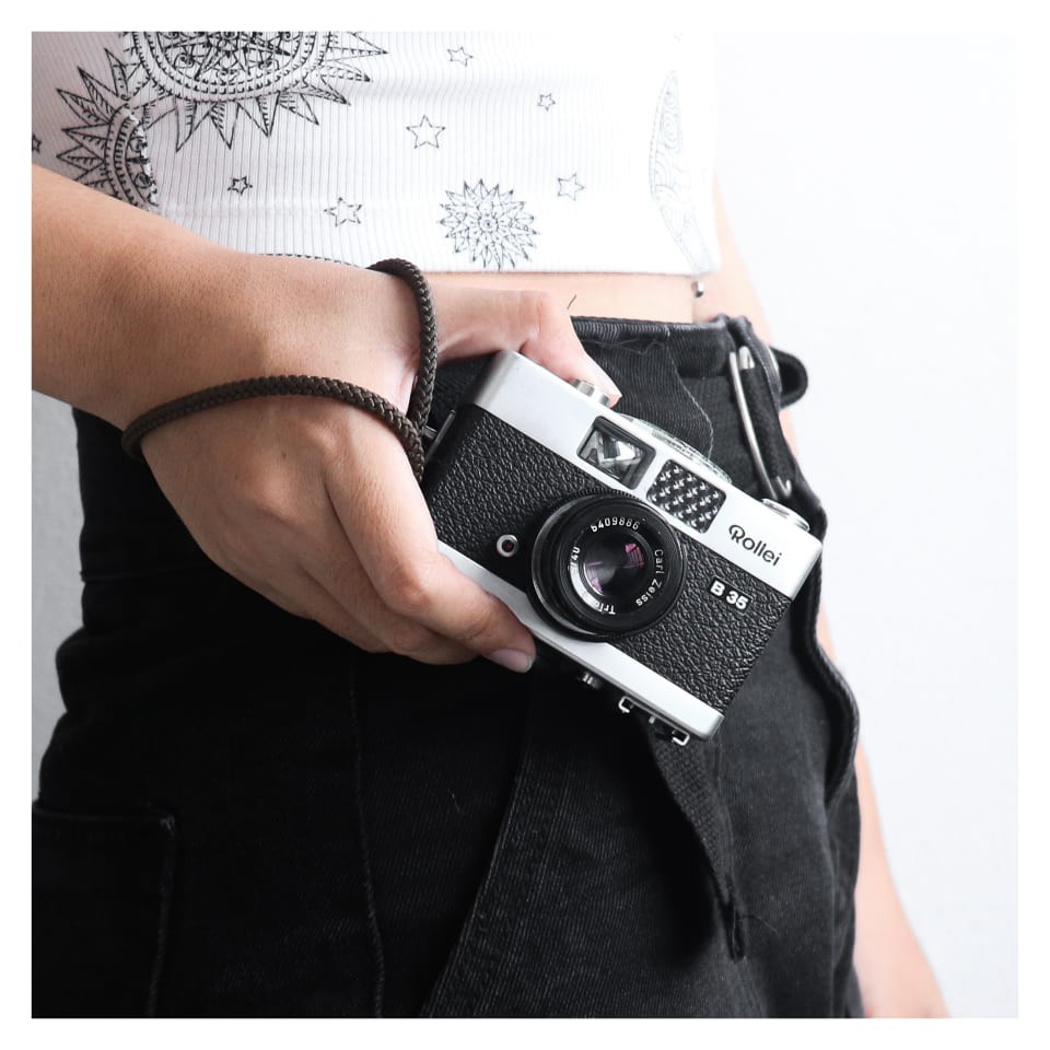 MÁY ẢNH FILM ROLLEI B35