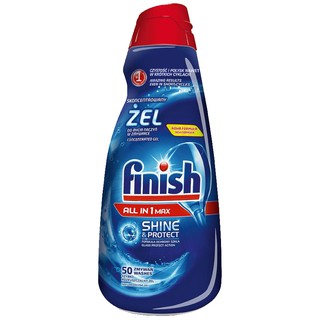 Finish 1l all in 1 max gel 1000ml- gel rửa chén đậm đặc trong máy rửa chén
