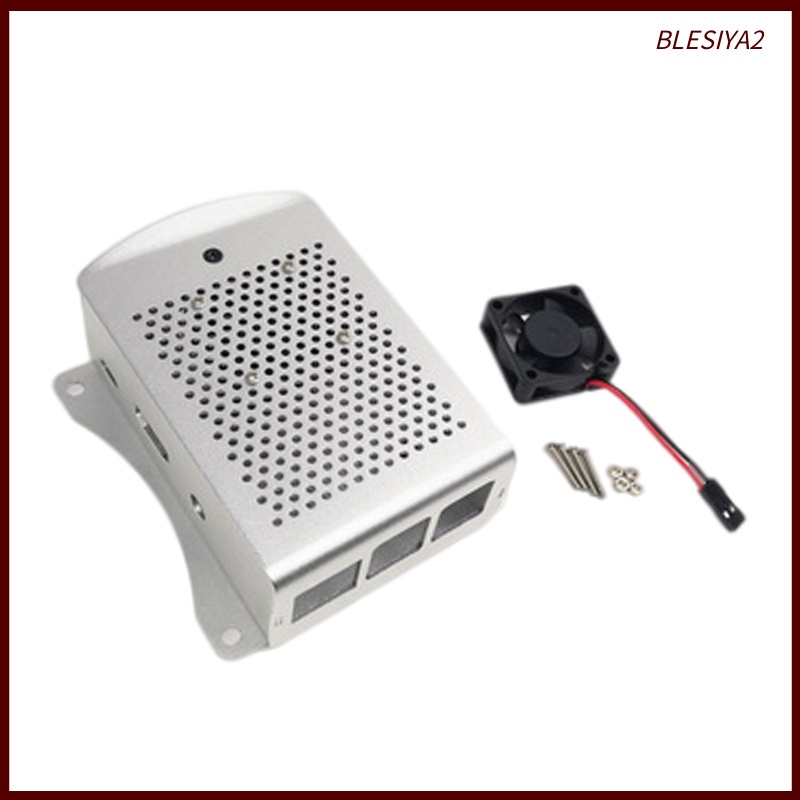 Computer Case Motherboard Shell Heat Shell for Raspberry Pi4 Red