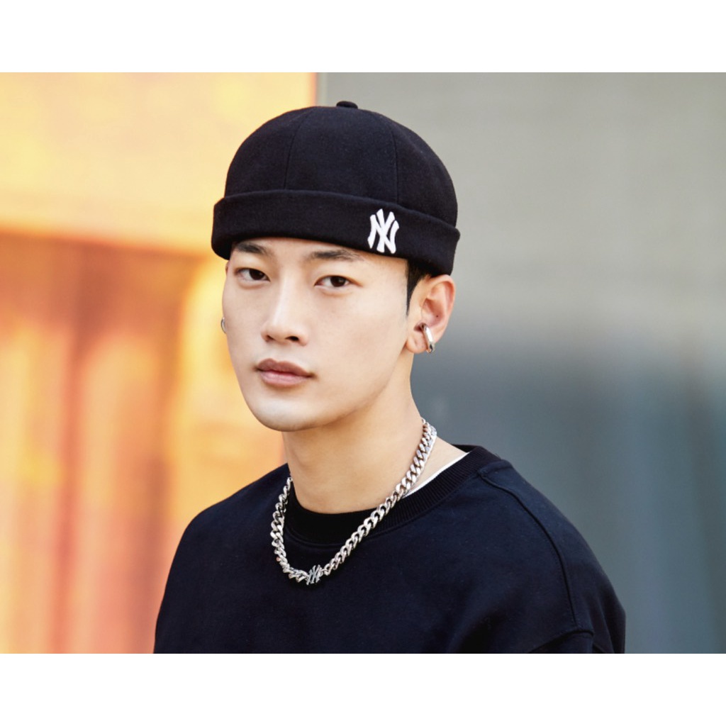 Mũ Rockie wool watch đen Ny