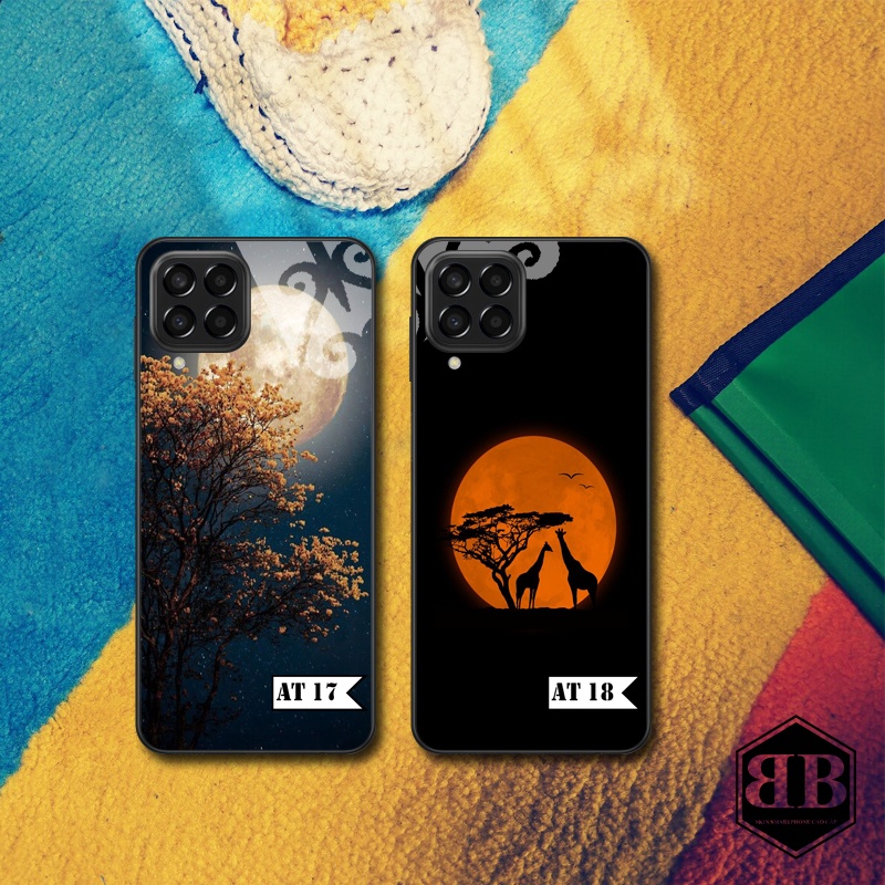 Ốp lưng kính cường lực Samsung Galaxy M33 5G in hình theo yêu cầu