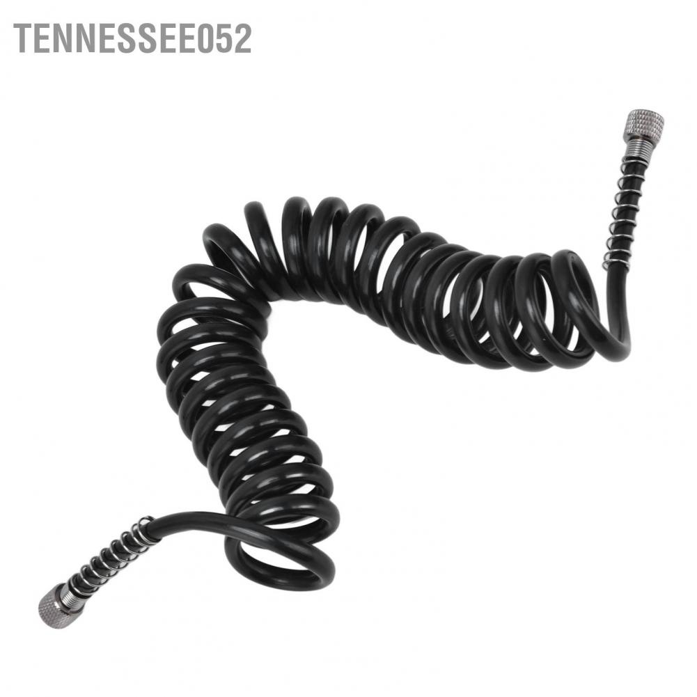 Hàng Sẵn Ống khí lò xo Polyurethane Coil với G1 / 8 Dây nối máy máy nén khi airbrush và bút sơn mô hình【Tennessee052】