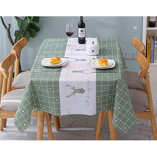 [Ưu đãi] Khăn Trải Bàn Nhựa PVC 137cm*180cm