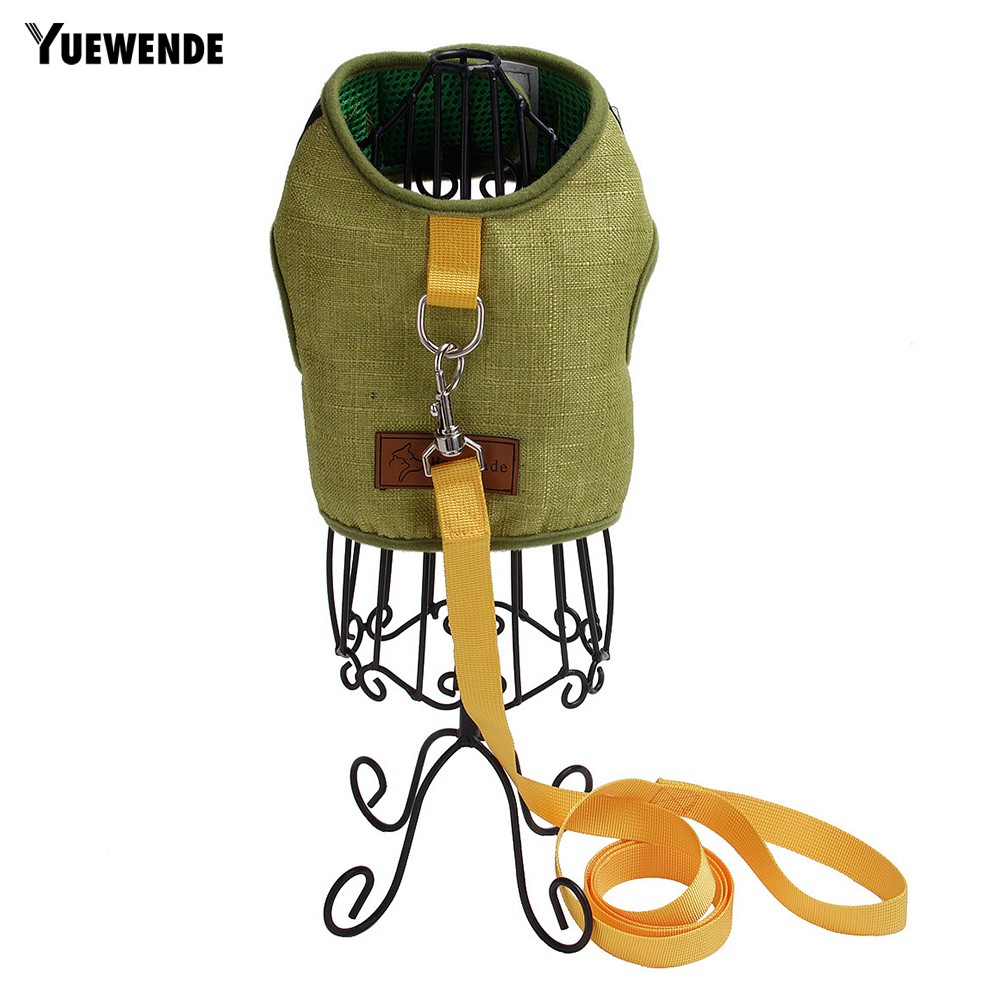 Áo Vest Kèm Dây Dắt Chó Đi Dạo Tiện Lợi