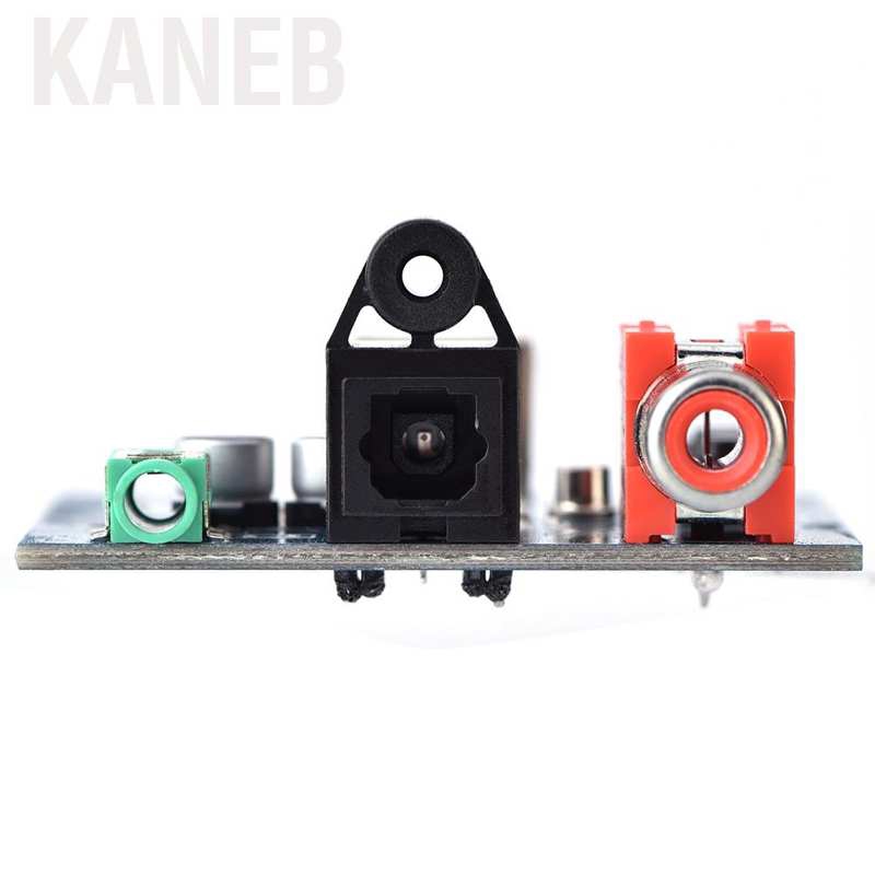 Bảng mạch giải mã âm thanh Kanes Pcm2704 Usb Dac Sang S / Pdif Hifi đầu ra 3.5mm