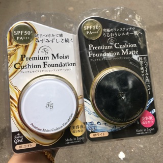 Phấn nước Tiara Girl Premium Cushion Foundation Nhật Bản  ♥