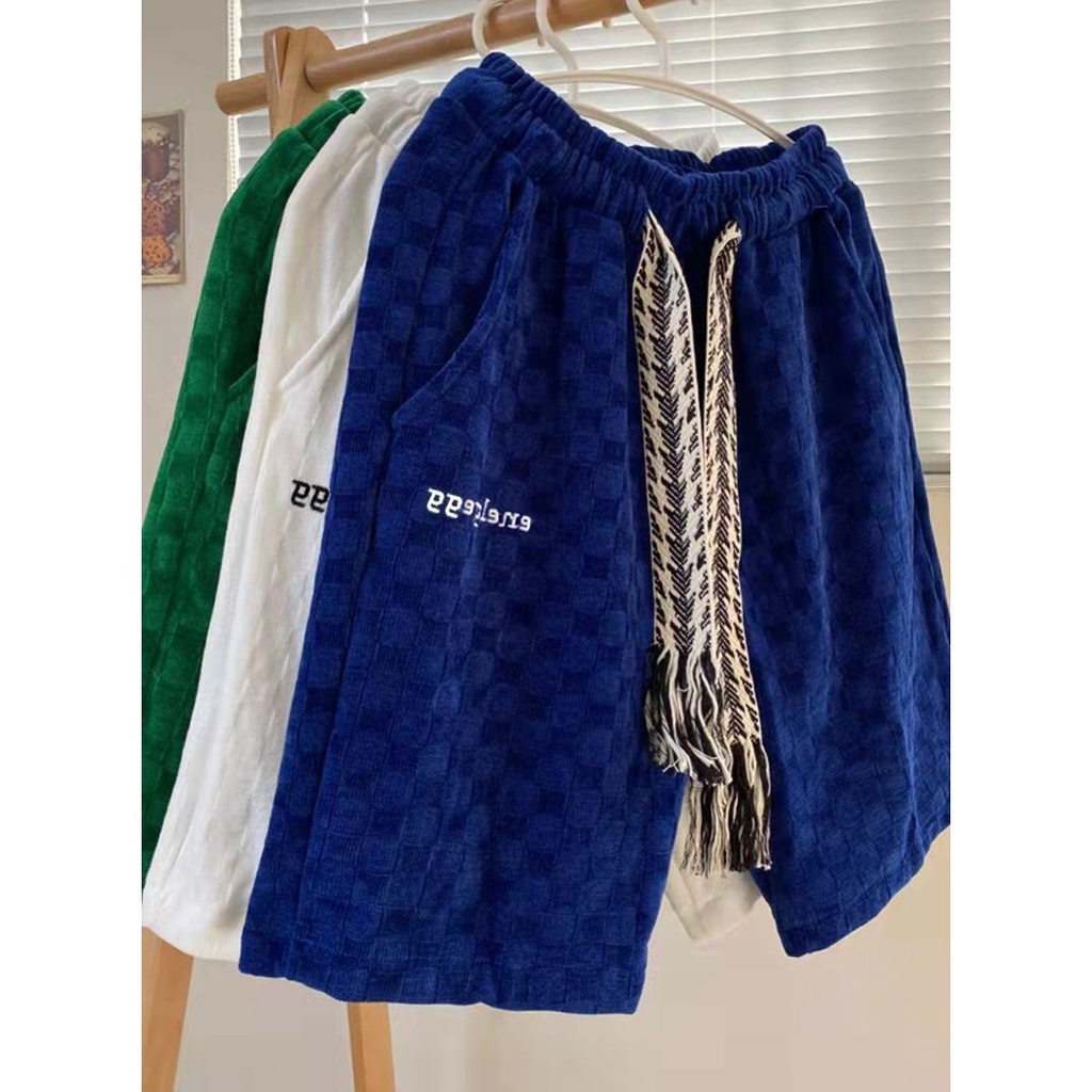 NRVP Quần short Thể Thao Ống Rộng Phong Cách Hàn Quốc Chất Lượng Cao Thời Trang Cho Nữ 2022