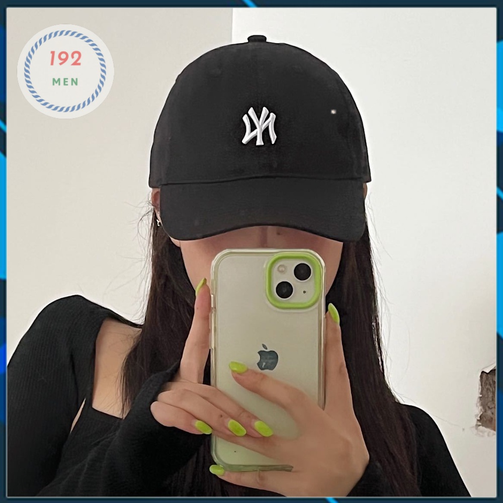 Mũ lưỡi trai ❤️ Nón kết thêu chữ LA, Memorie, Brooklyn, Newyork Ulzzang form unisex nam nữ N01 - Happy Style 192men