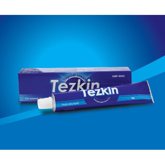 Kem bôi ngoài da Tezkin - tuýp 10g