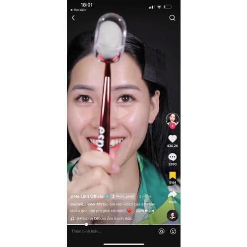 CỌ TÁN KEM NỀN ESPOIR