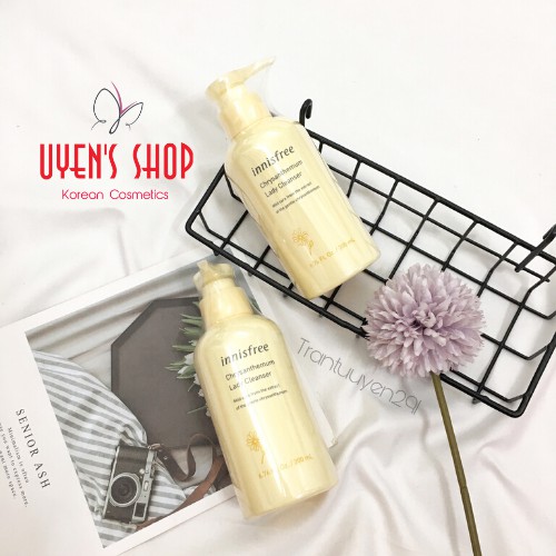 Dung dịch vệ sinh phụ nữ Innisfree Chrysanthemum Lady Cleanser/Bubble