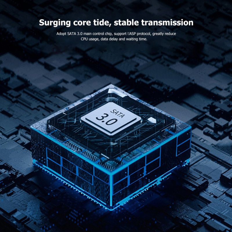 Ổ Cứng Ngoài Hdd Ssd Orico 2580u3 2.5 '' Usb3.0 Kèm Băng Keo Dán Hỗ Trợ Uasp Protocol | BigBuy360 - bigbuy360.vn