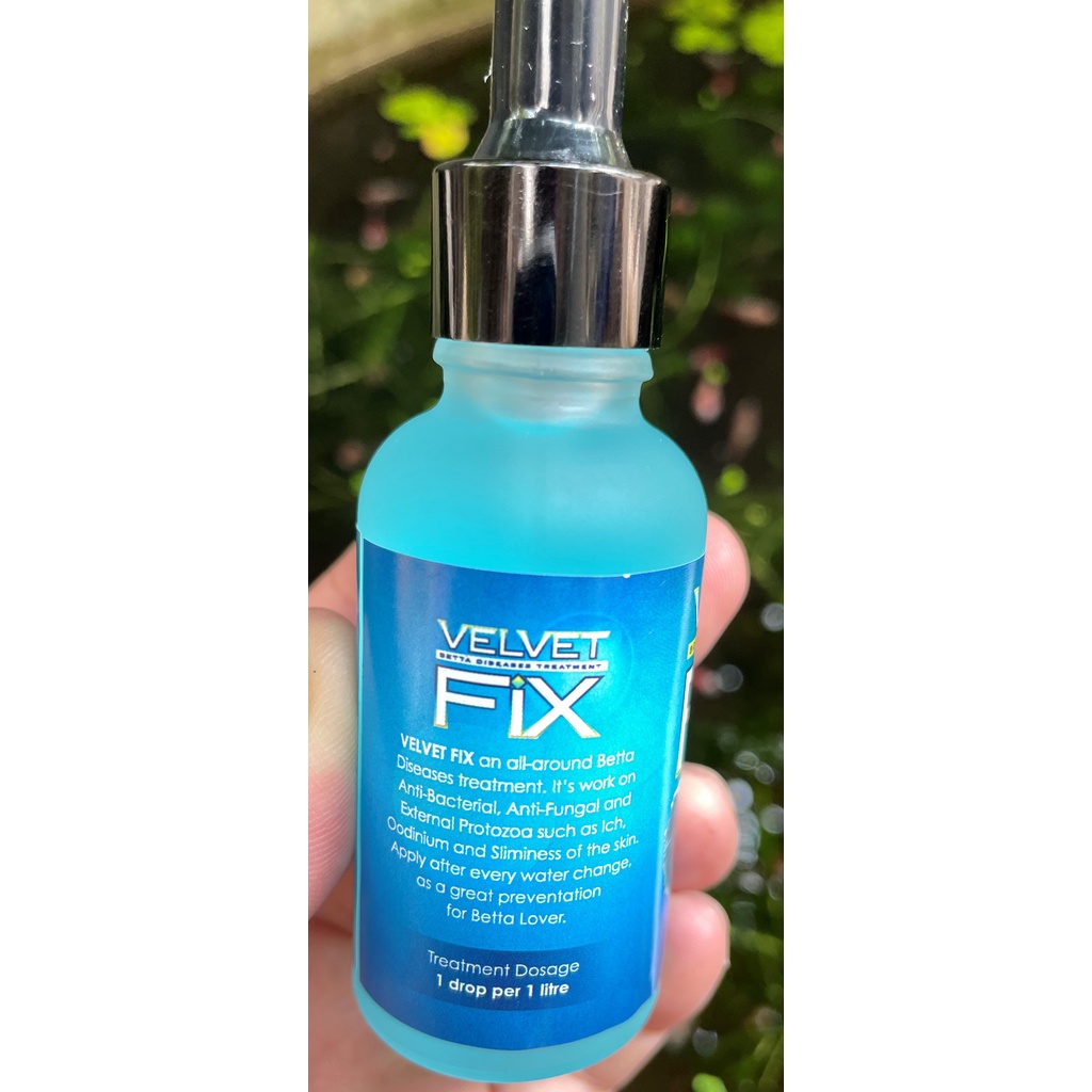 Velvet Fix 30ml - Trị Nấm Betta SIÊU TỐC