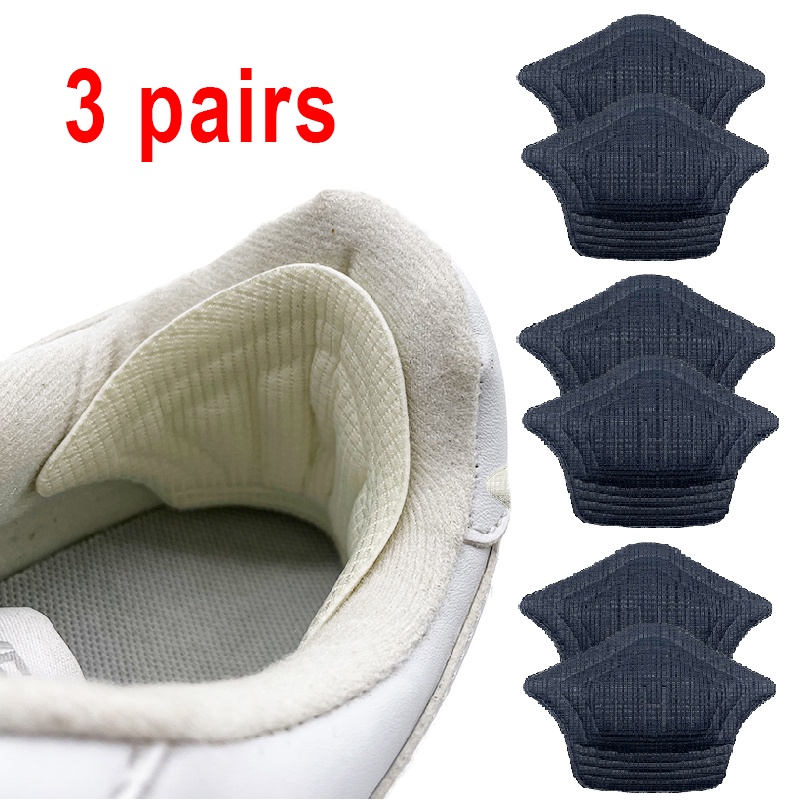 Bộ 3 cặp miếng dán lót giày thể thao chỉnh được kích thước