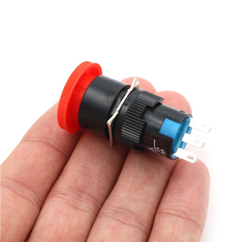 Bộ 2 Công Tắc Nút Nhấn Khẩn Cấp 16mm