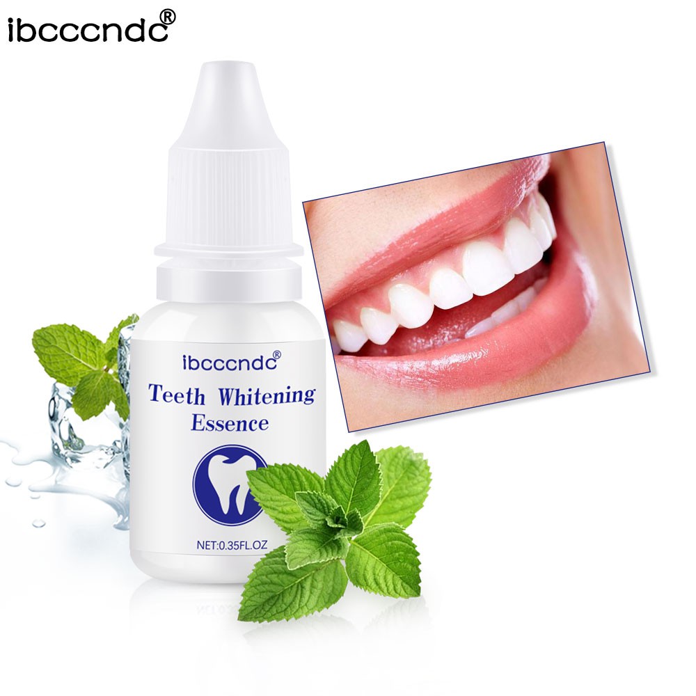 Tinh Chất Làm Trắng Răng Ibcccndc 10ml Loại Bỏ Mảng Bám Vết Ố Trên Răng Một Cách Hiệu Quả