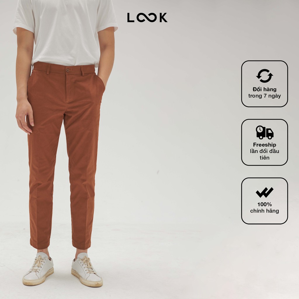 Quần âu nam LOOK LINCOLN PANT