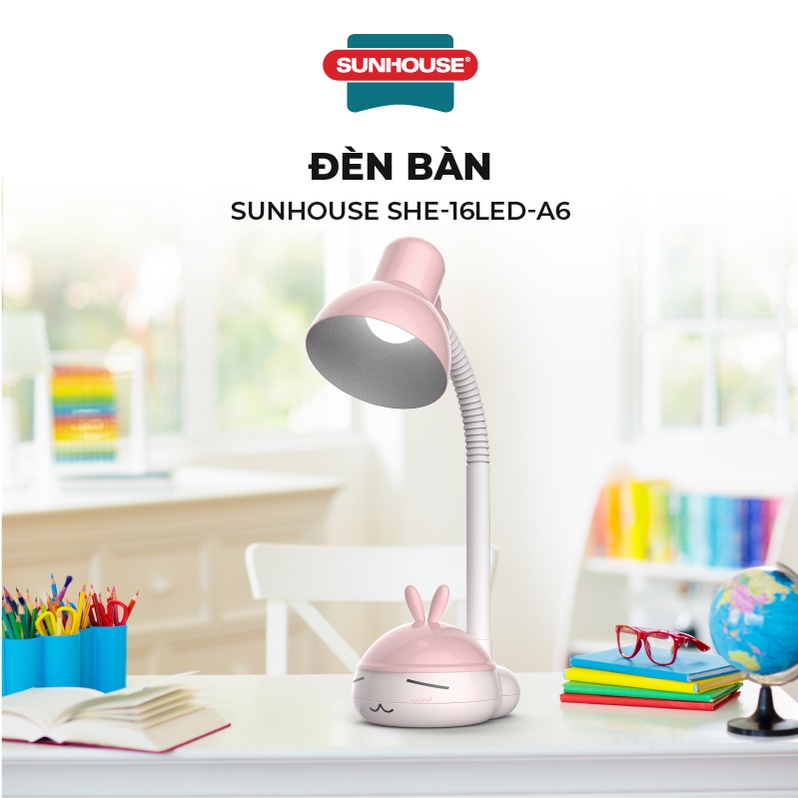 Đèn Bàn SUNHOUSE SHE-16LED-A6