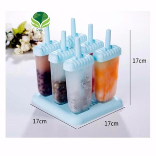 Bộ 6 khuôn làm kem