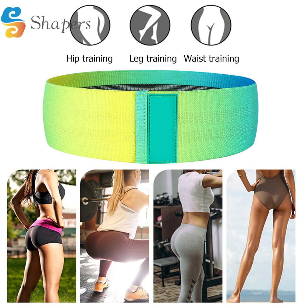 READY❀Gym Yoga Resistance Band Fitness Elastic Training Pilates Workout Equipment