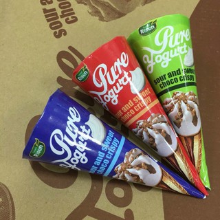 [Lẻ] 1 cái bánh ốc quế nhân socola Risen Mỹ 320g (chocolate, sô cô la)