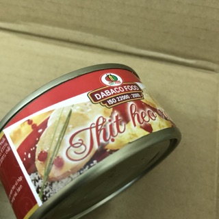 [175 g ] Hộp Thịt Heo Xay Dabaco