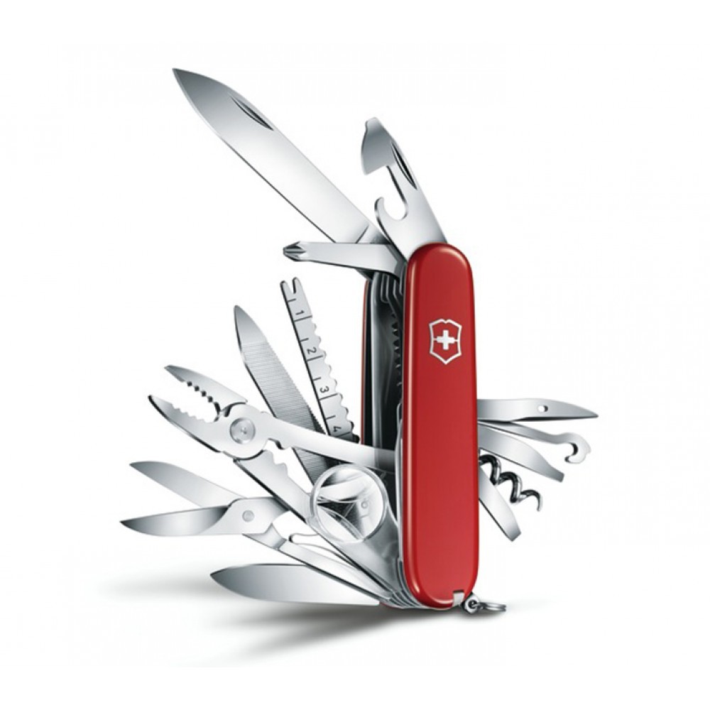 Dụng Cụ Đa Chức Năng Victorinox - 91mm - Swisschamp Red