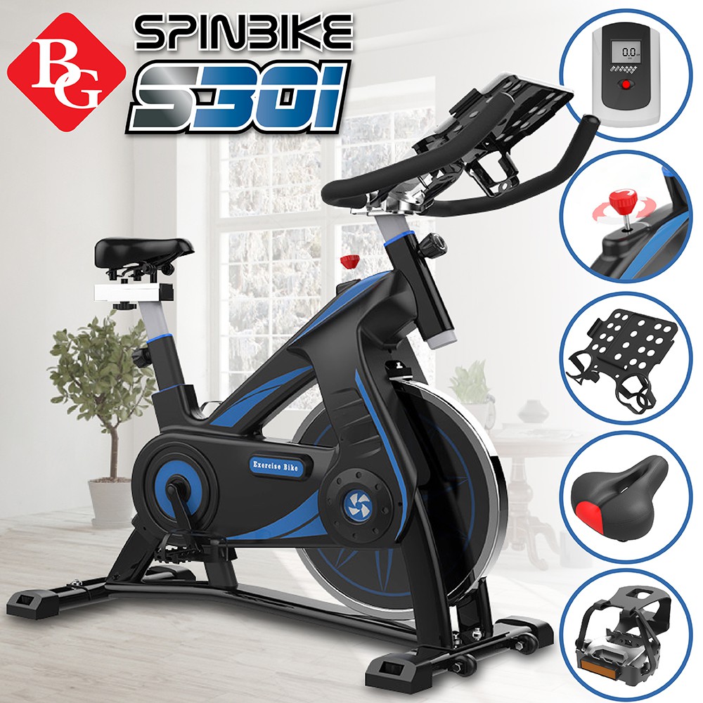 B&amp;G Xe đạp tập thể dục SPINING BIKE Model S301 hót nhất năm 2021