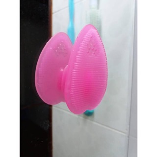 Miếng rửa mặt silicon Seiwapro Loven Making Cleansing Pad