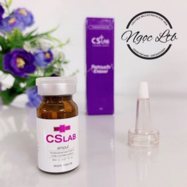 Dung dịch xoá xăm cũ, lâu năm CSLab