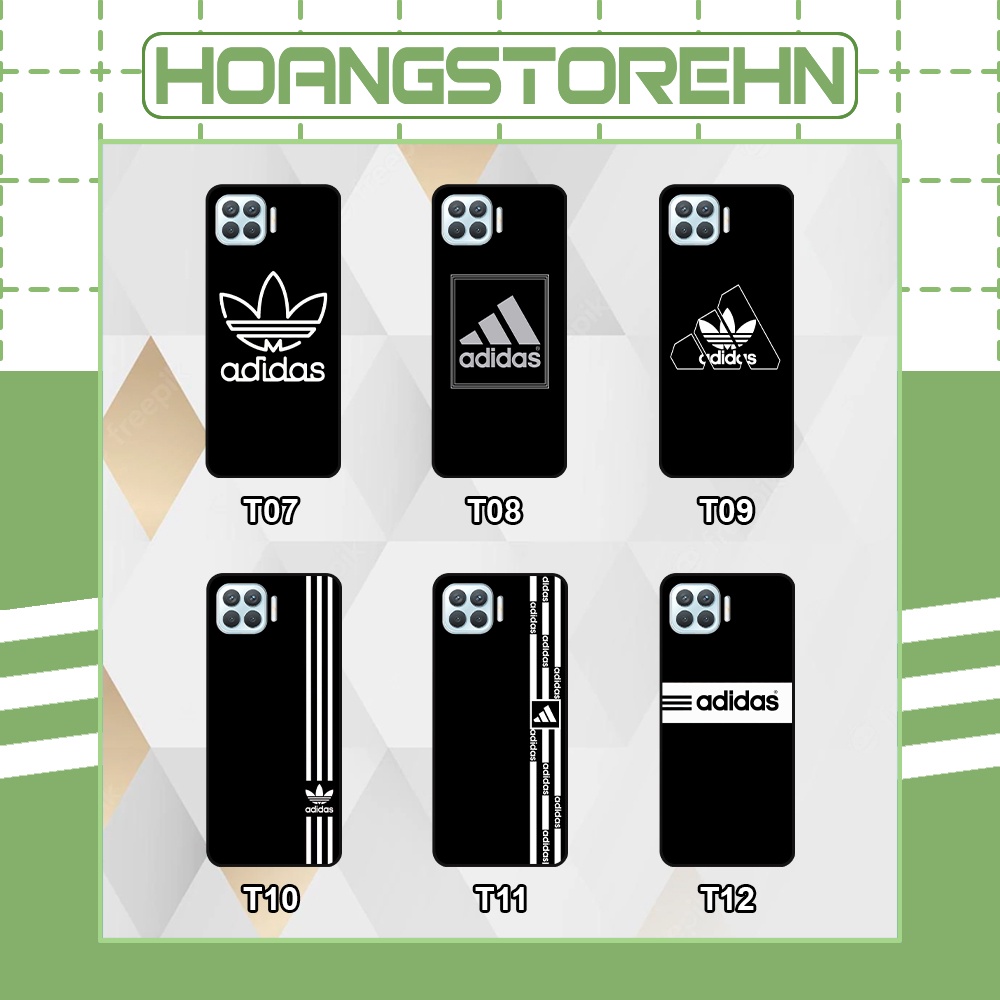 Ốp Oppo A73 / A93 in hình thương hiệu a.d.i.d.a.s siêu đẹp (T07 - T12)