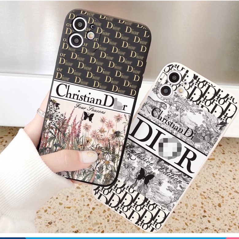 Ốp lưng iphone ChristianD cạnh vuông 5/5s/6/6plus/6s/6splus/7/7plus/8/8plus/x/xr/xs/11/12/pro/max/plus/promax