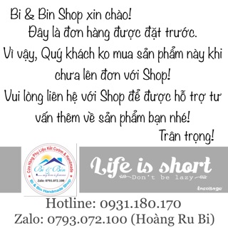 Combo Nguyên Liệu Làm Cài Tóc