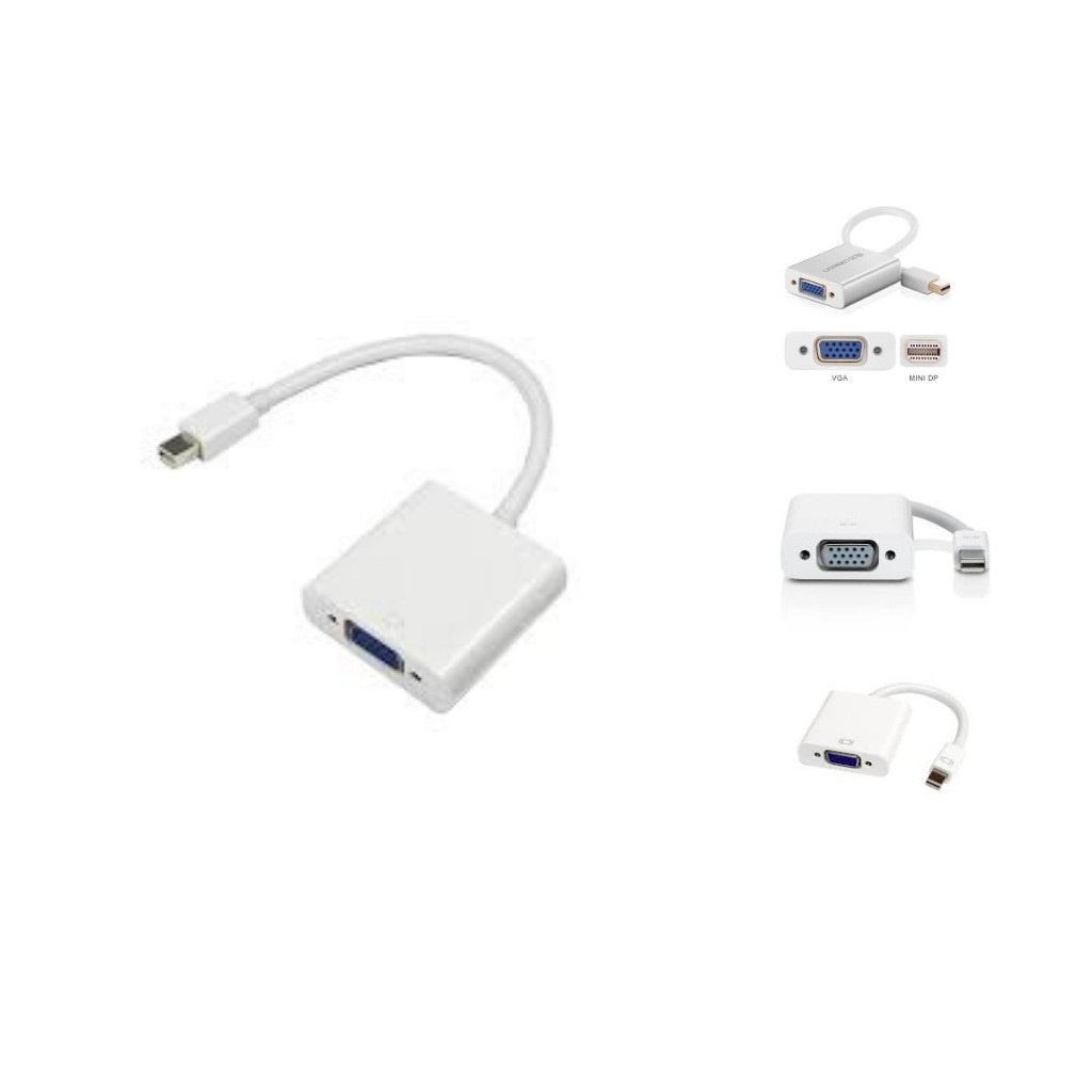 Cáp chuyển Displayport mini ra VGA