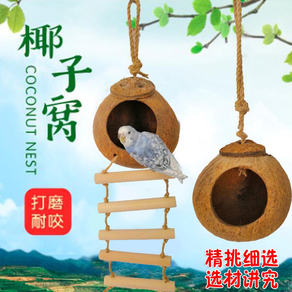 Tổ Chim Hình Vỏ Dừa/Vỏ Dừa Ấm Áp