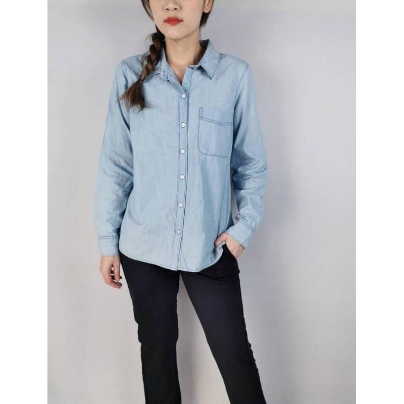 Quần JEANS DENIM Cao Cấp/Áo Thun/Áo Sơ Mi Caro/Quần Jean Cao Cấp Rẻ Nhất Cho Nữ