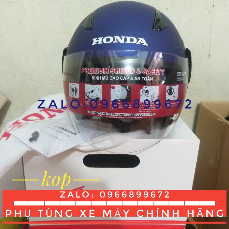 Mũ bảo hiểm- honda việt nam - chính hãng honda(-10%)