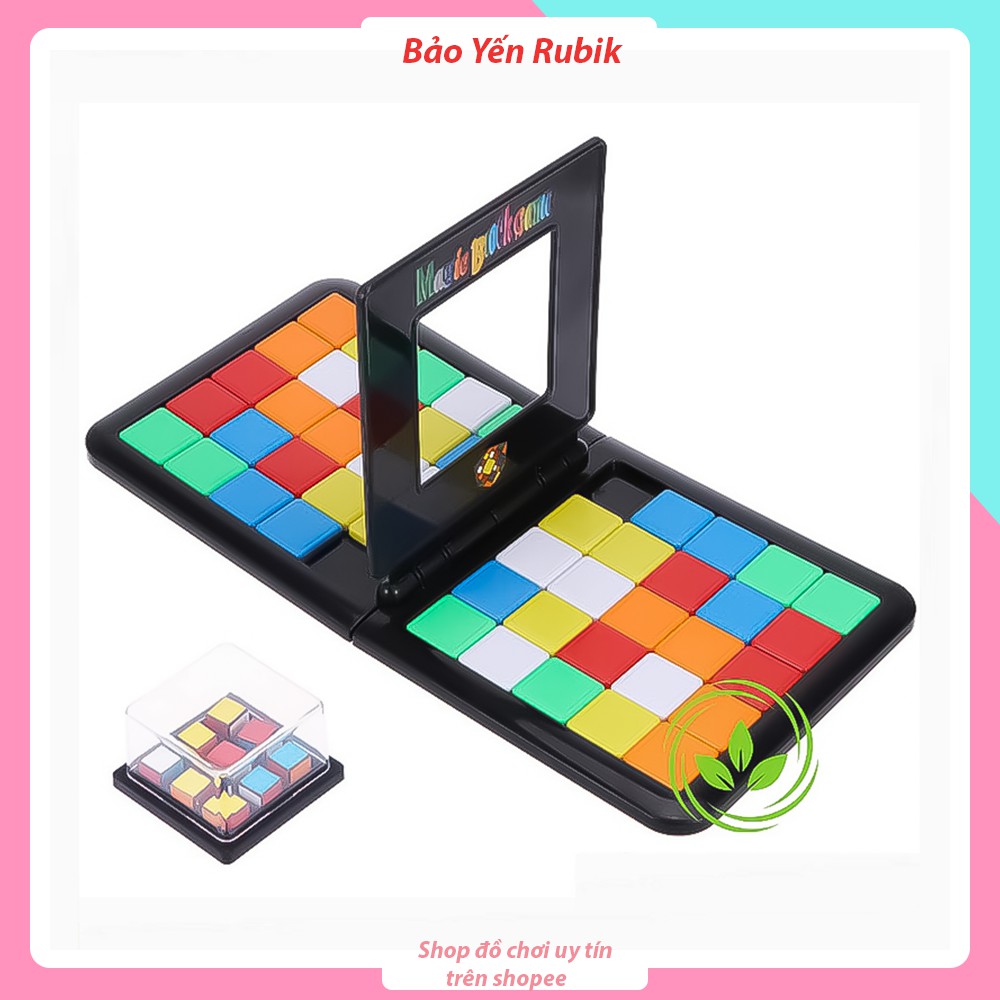 Rubik đối kháng Race Rubic Biến Thể Đồ Chơi Rubik Đại Chiến Board Game Magic Block Game ( Mã RB44 )