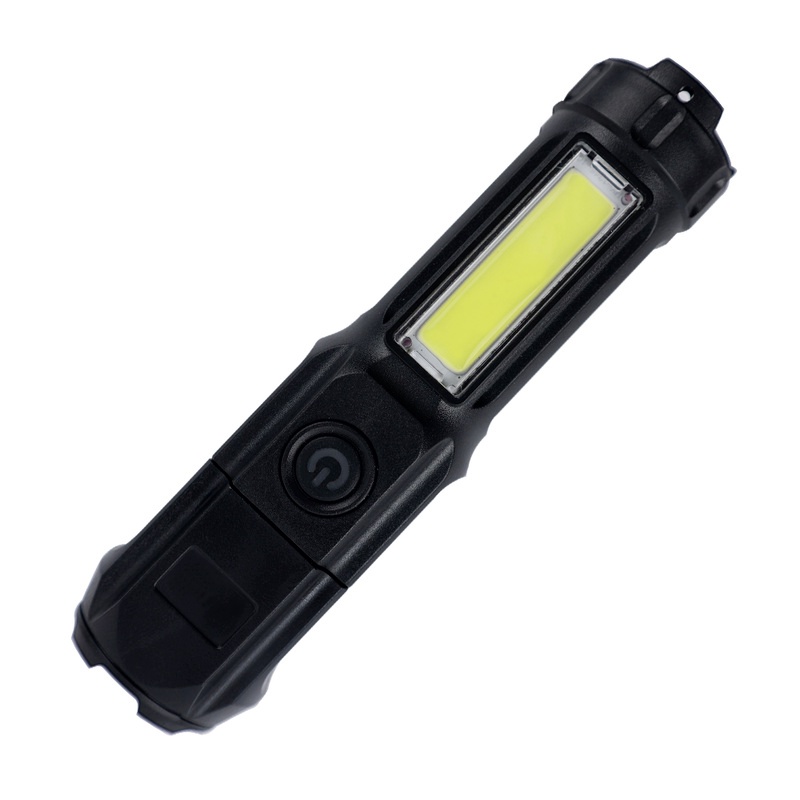 Đèn pin LED 4 chế độ sạc USB