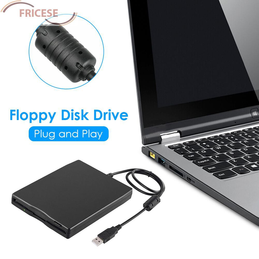 Ổ Đĩa Mềm Ngoài 3.5 Inch Usb 1.44mb Cho Laptop Notebook Pc | BigBuy360 - bigbuy360.vn