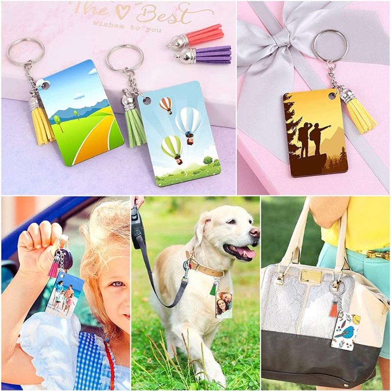 Set 80 Móc Khóa Da Kèm 20 / 20 Vòng Móc Khóa