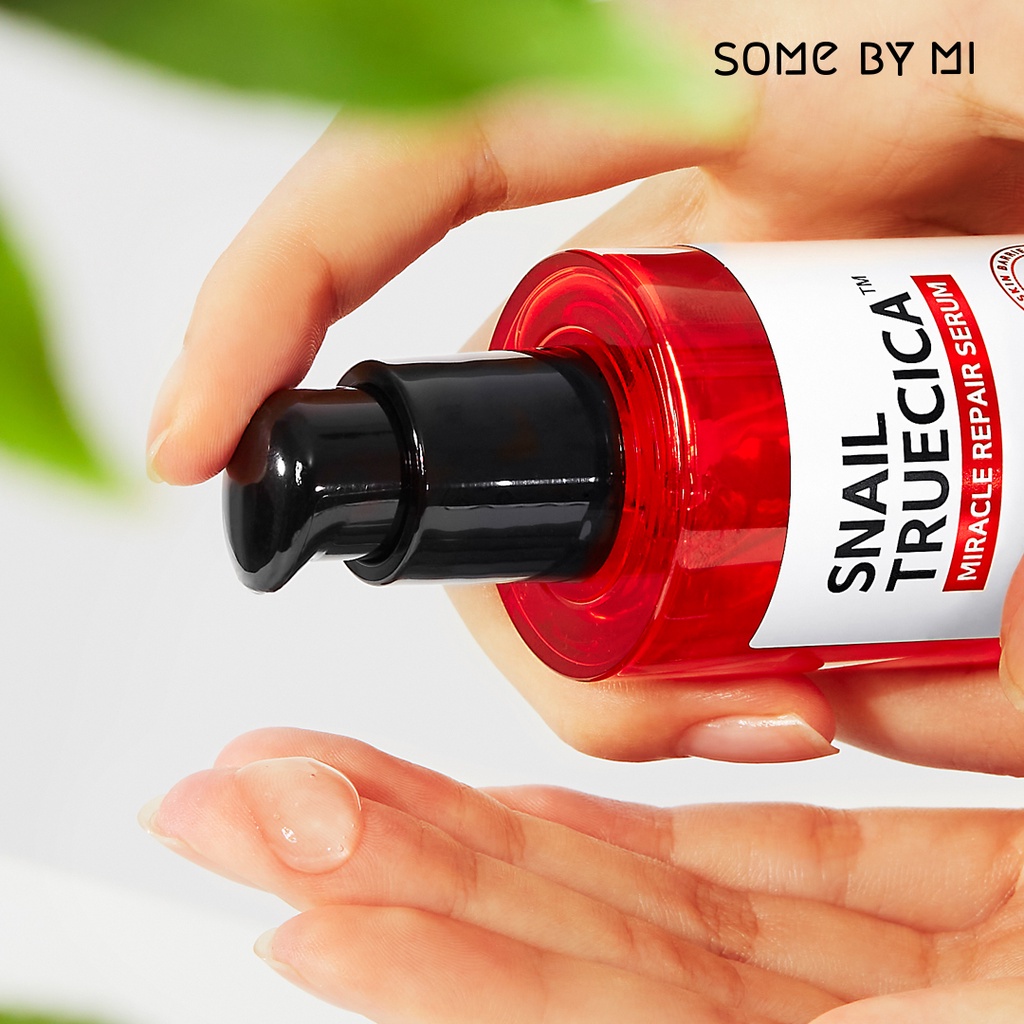 Tinh chất ốc sên Some By Mi Snail TrueCica Miracle Repair Serum 50ml