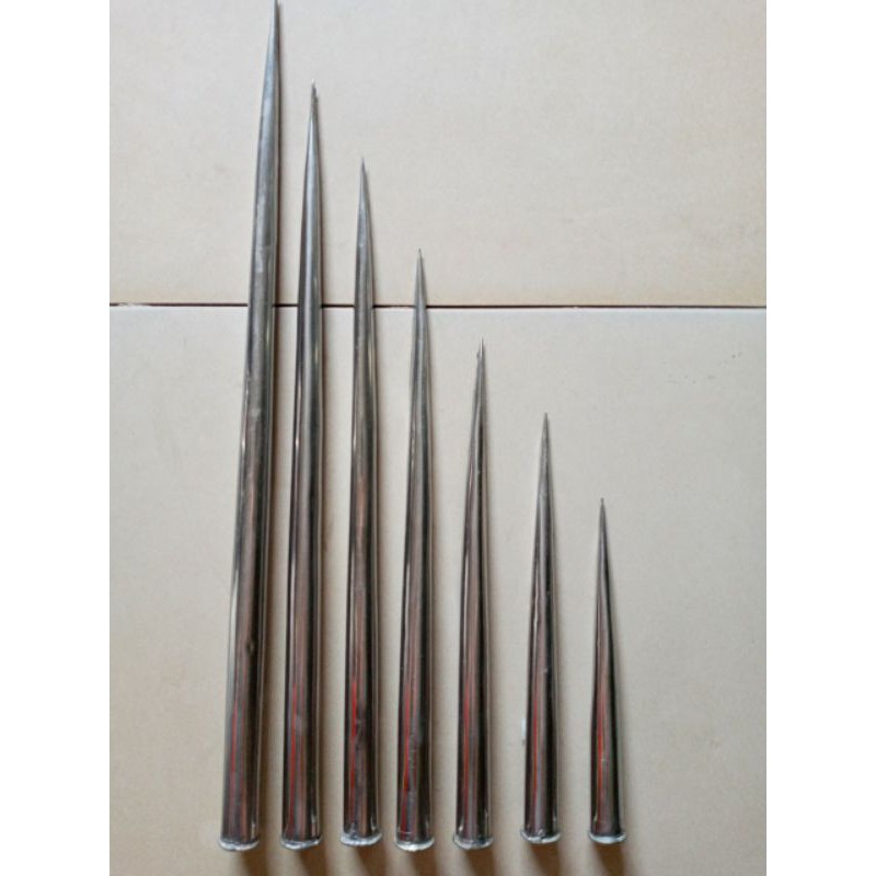 SÂM CHỌC GẠO BẰNG INOX K GỈ