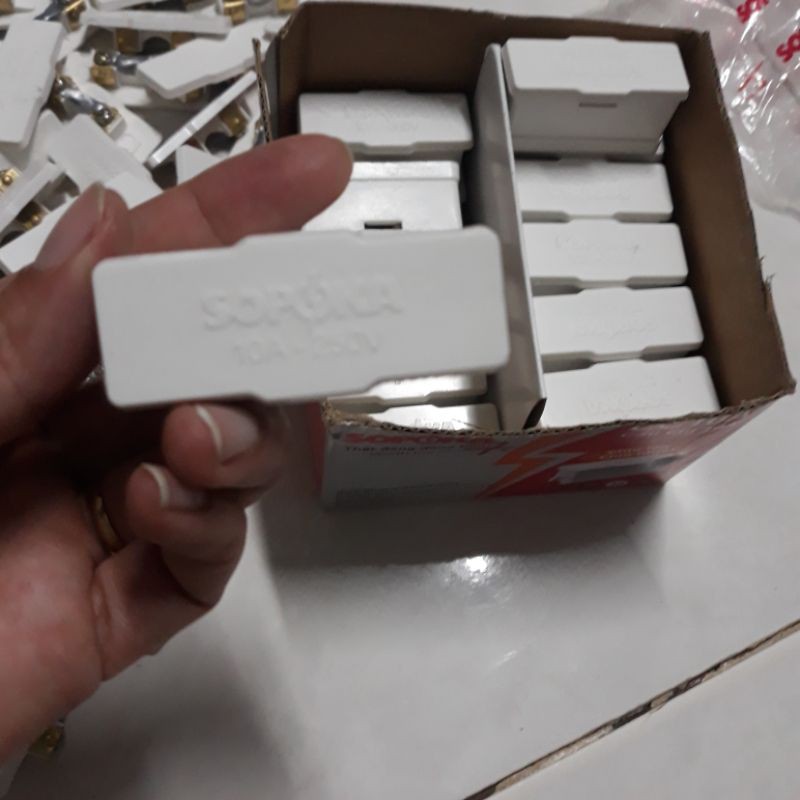 CẦU CHÌ SOPOKA 10A- NẮP CẦU CHÌ SOPOKA