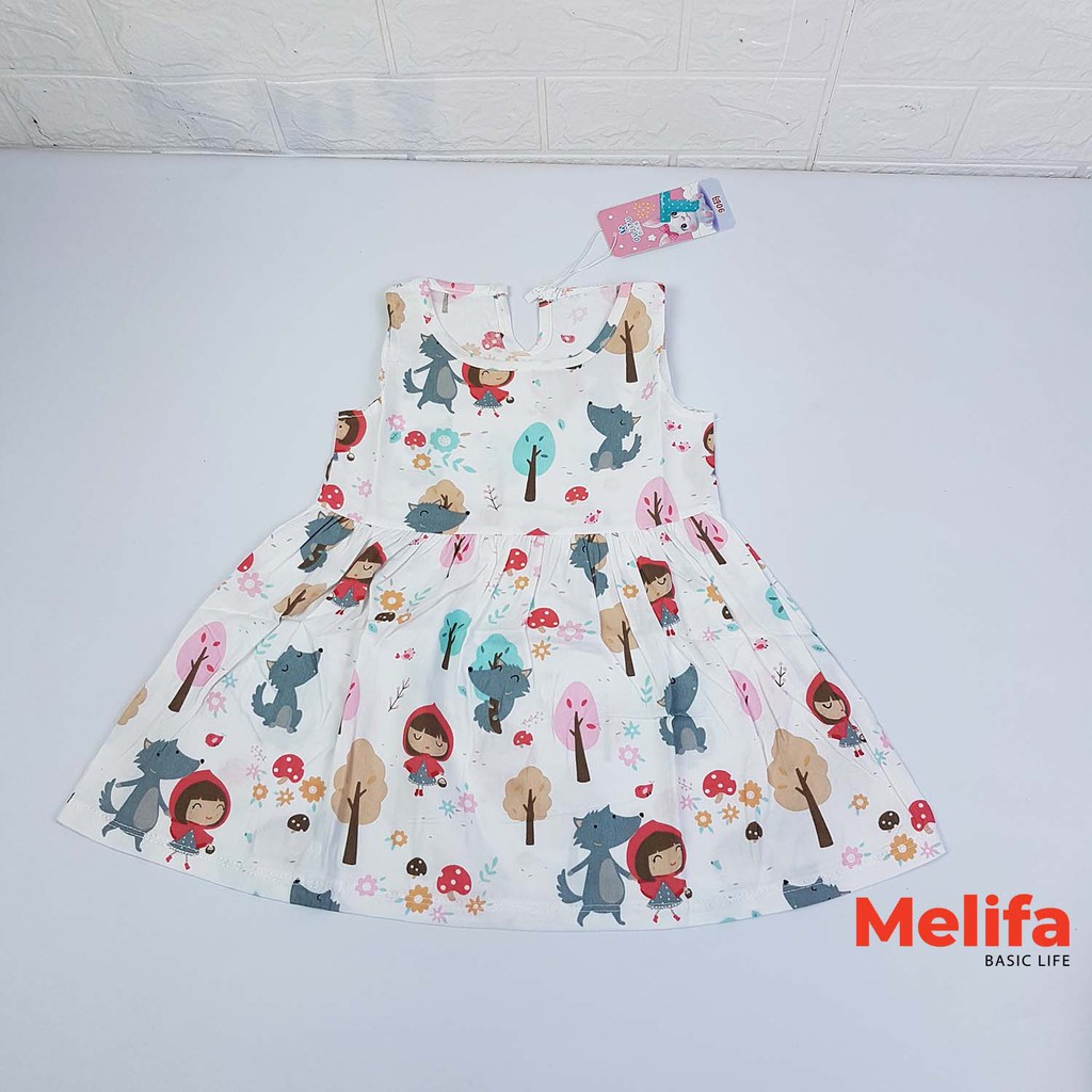 Váy trẻ em gái, váy bé gái xinh xắn từ 1-5 tuổi mã MELI0130