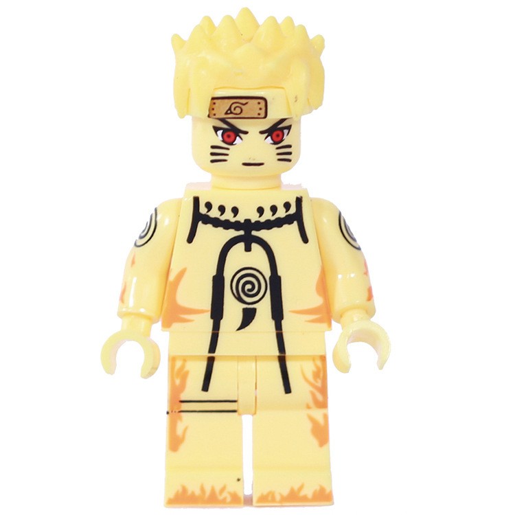 Mô hình nhân vật lego trong phim Naruto 08