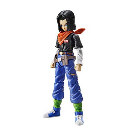 MÔ HÌNH LẮP RÁP CHÍNH HÃNG MODEL KIT ANDROID 17