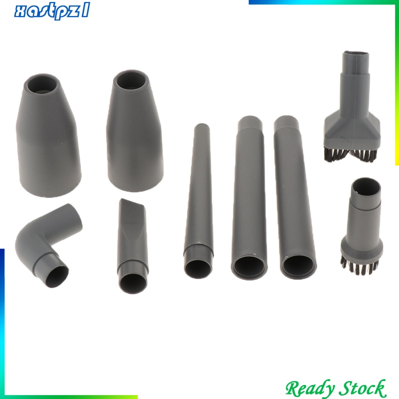 Set 9 Đầu Nối Vòi Máy Hút Bụi Mini Xastpz1