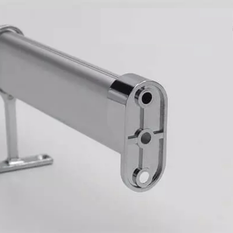 Giá Đỡ Thanh Treo Bên Hông cố định, thanh suốt treo quần áo - Bas đỡ thanh treo quần áo, tiện lợi, dễ lắp đặt