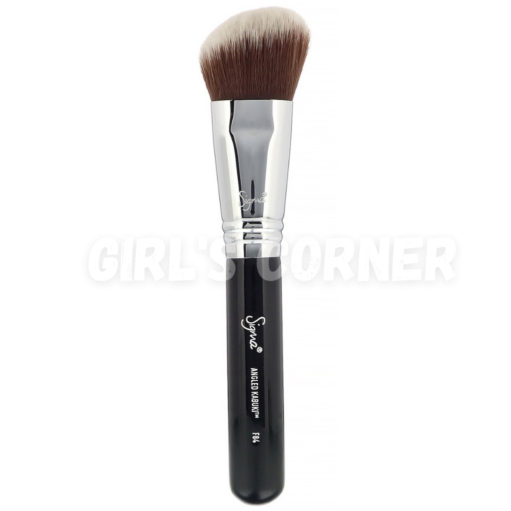 Cọ đánh nền - khối kem Sigma F84 Angled Kabuki Brush